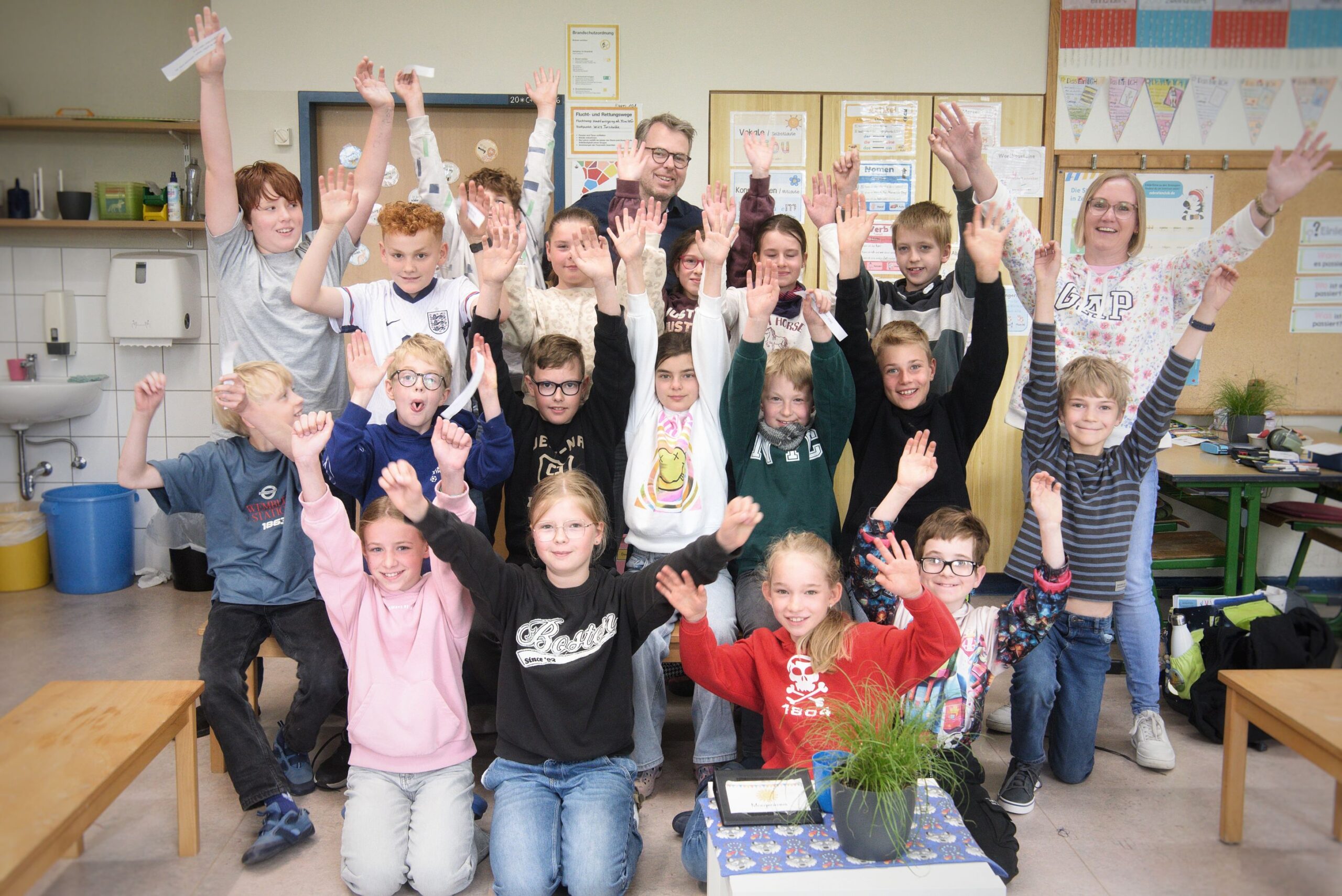 NW Klasse! besucht die Kirchschule in Hövelhof
